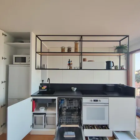 Travessa Da Laje Rooftop House 아파트 *