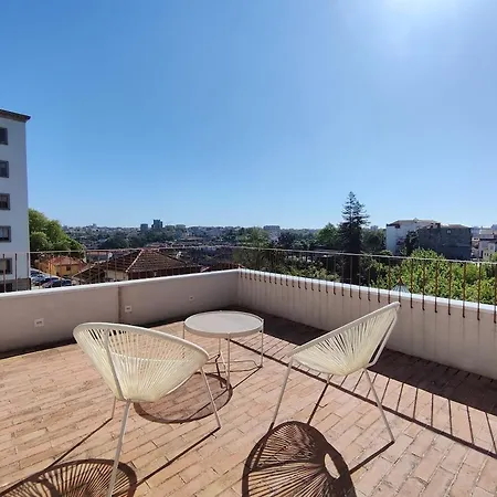 아파트 Travessa Da Laje Rooftop House *